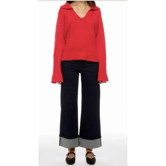 Ciao Lucia Red Belinha Pullover Size XS - Picture 2 of 13